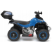 Дитячий квадроцикл Bobo-San GTS1188-A аккумуляторный з світловими та звуковими ефектами синій