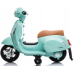 Дитячий електричний скутер Bobo-San Vespa H1 аккумуляторный з світловими та звуковими ефектами м“ятний
