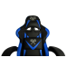 Геймерське крісло ігрове комп“ютерне Dunmoon 8978 Black/Blue