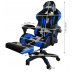 Геймерське крісло ігрове комп“ютерне Dunmoon 8978 Black/Blue