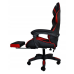 Геймерське крісло ігрове комп“ютерне Dunmoon 8979 Black/Red