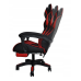 Геймерське крісло ігрове комп“ютерне Dunmoon 8979 Black/Red