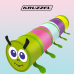 Дитячий ігровий туннель палатка «Гусениця» 165 см Kruzzel Польща