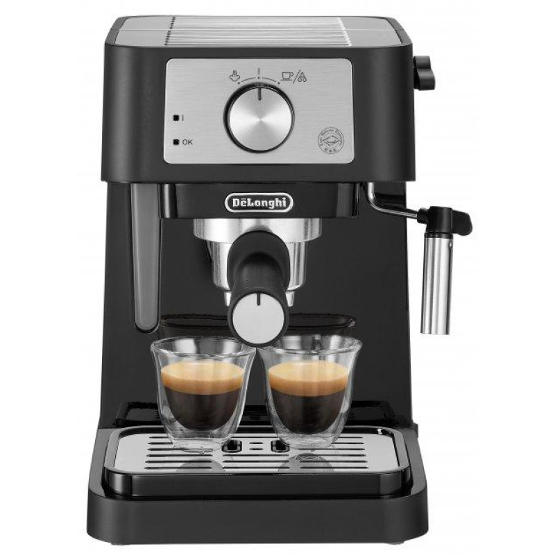 Рожкова кавоварка DELONGHI EC 260 BK