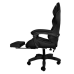 Геймерське крісло ігрове комп“ютерне Dunmoon 24243 Black