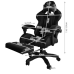 Геймерське крісло ігрове комп“ютерне Dunmoon 24243 Black