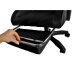 Геймерське крісло ігрове комп“ютерне Dunmoon 24243 Black