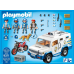 Блоковий конструктор Playmobil City Action Інкасатор Перевізник грошей 9371