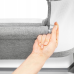 Ліжечко приставне 3в1 Moby-System LUNA сіре