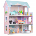 Великий дерев“яний ляльковий будиночок Ricokids RK-878 70 см Польща