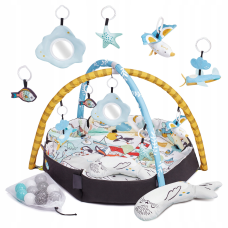 Килимок інтерактивний розвивальний 103 х 95 см Kinderkraft Smartplay Sea