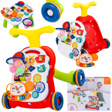 Ходунки-каталка ігровий розвивальний столик Musical Stroller Польща