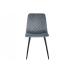 М’ягке крісло для вітальні  Kontrast Velvet Nova Gray
