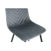 М’ягке крісло для вітальні  Kontrast Velvet Nova Gray