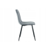 М’ягке крісло для вітальні  Kontrast Velvet Nova Gray