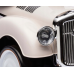 Вінтажний ретро автомобіль Milly Mally Royce White Pushchair Retro Car Classic Car