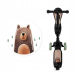 Дитячий самокат Balance 2in1 - Momi Kiuru Black - світлодіодні колеса