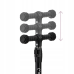 Дитячий самокат Balance 2in1 - Momi Kiuru Black - світлодіодні колеса