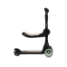 Дитячий самокат Balance 2in1 - Momi Kiuru Black - світлодіодні колеса