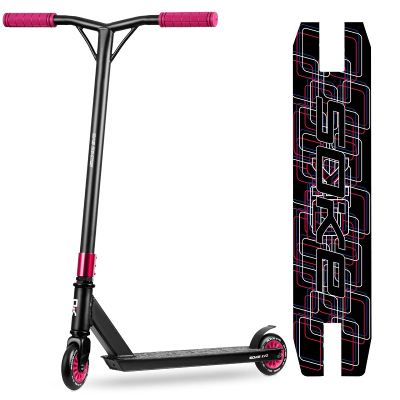 Трюковий самокат Soke EVO Ruby