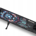 Самокат HyperMotion CITY SWIFT 2 Digital lion HYP16B для дітей та дорослих до 100 кг чорний