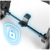Прогулянкова складна коляска з регульованою спинкою Nukido Paseo Grey