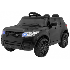 Спортивний дитячий автомобіль Range Rover Start Run Black акумуляторний