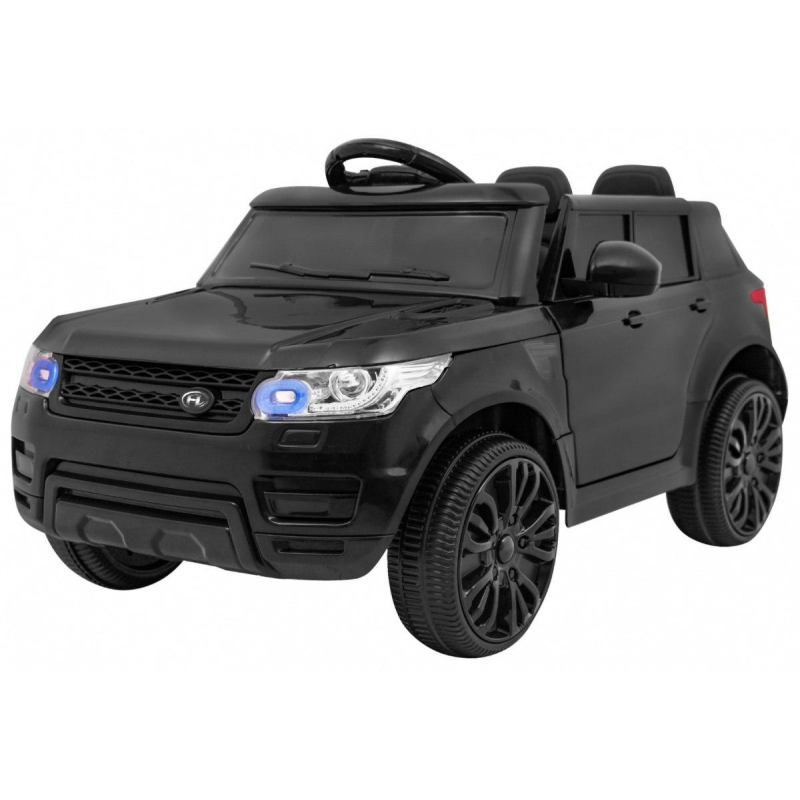 Спортивний дитячий автомобіль Range Rover Start Run Black акумуляторний