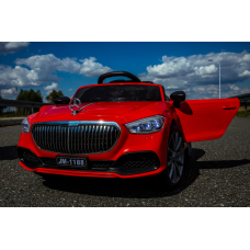 Спортивний дитячий автомобіль кабріолет Mercedes S-Class акумуляторний з світловими та звуковими ефектами, функцією гойдання