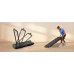 Домашня електрична бігова доріжка ATHLETIC Treadmill Premium 1-12 км/ч 120кг