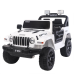 Дитячий автомобіль JEEP LT Off Road 4x4 білий акумуляторний з світловими та звуковими ефектами