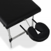 Складаний масажний алюмінієвий стіл / портативний стіл-ліжко для масажу і реабілітації Aveno Life Nina +чохол сумка 193*60см