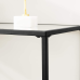 Консольний столик, консоль для вітальні VASAGLE GLAMOUR 100x80x35 Black