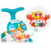 Ходунки-каталка ігровий розвивальний столик 3в1 Ricokids RK-810 Huanger Walker Active Table Польща