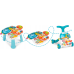 Ходунки-каталка ігровий розвивальний столик 3в1 Ricokids RK-810 Huanger Walker Active Table Польща