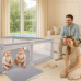 Манеж дитячий MalPlay KIVO 180 × 200 см сірий
