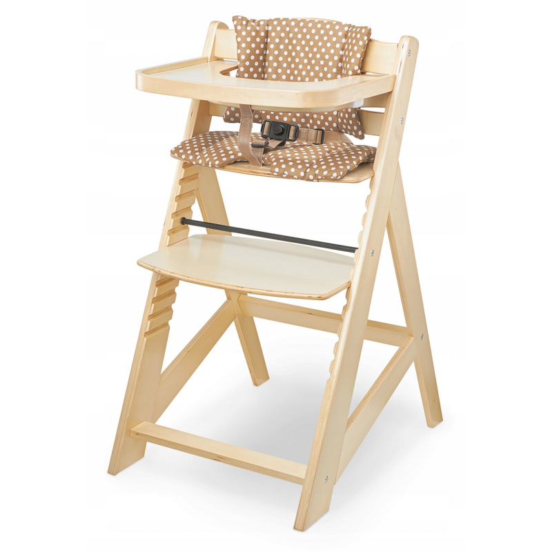 Дерев’яний стільчик для годування Moby-System Woody 87 x 58 x 45 cm