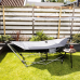 Садовий гамак з дахом та каркасом BluMill Daybed 110кг Польша