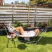 Садовий гамак з дахом та каркасом BluMill Daybed 110кг Польша