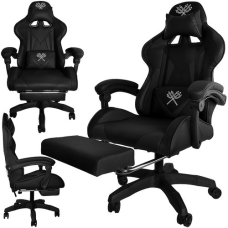 Геймерське крісло ігрове комп“ютерне Dunmoon 24243 Black