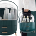 Органайзер Ecarla RING скринька для косметики, біжутерії XL багаторівневий Elegant Green