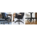 Колеса для офісного стільця – 5 шт. Malatec 22077
