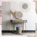 Туалетний столик AliWoods LUXURO DRESSER Glamour Led зеркало + Табурет у комплекті