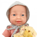 Лялька-немовля 36 см у костюмі ведмедика WOOPIE ROYAL Аксесуари для годування