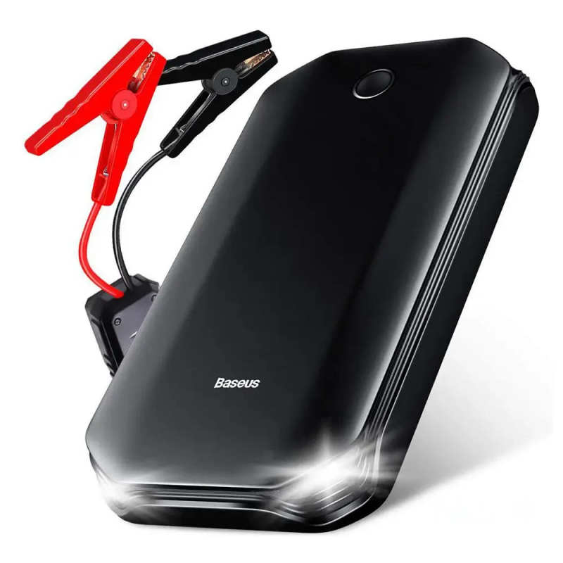 Пускозарядний пристрій Baseus Super Energy Car, 10000 mAh (Jump Starter, бустер для авто)