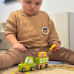 Іграшка TOOKY TOY Дерев“яна ферма у валізі Фігурки Транспорт