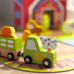Іграшка TOOKY TOY Дерев“яна ферма у валізі Фігурки Транспорт