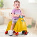 Ходунки - толокар FEBER Ride-on Pusher Casual з поворотними колесами на 360° 1+