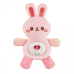 Інтерактивна іграшка для немовлят зі світлом та звуком для сну Woopie Baby Bunny Pink
