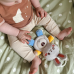 Інтерактивна іграшка для немовлят зі світлом та звуком для сну Woopie Baby Bunny Pink